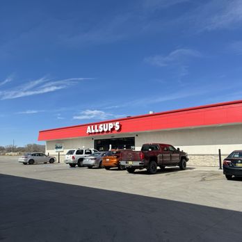 Allsup's Convenience Store - several cars parked in front of the store - Convenience Stores Near Me - Tinnie, New Mexico