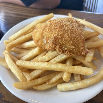 Moby Dick Restaurant - Kids fish and chips $14 - American Near Me - Santa Barbara, California Moby Dick Restaurant - Kids fish and chips $14 - American Near Me - Santa Barbara, California