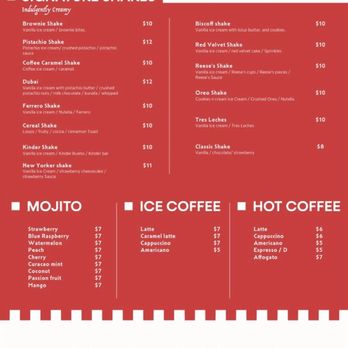 Chocolava - Menu - Creperies Near Me - Brooklyn, New York