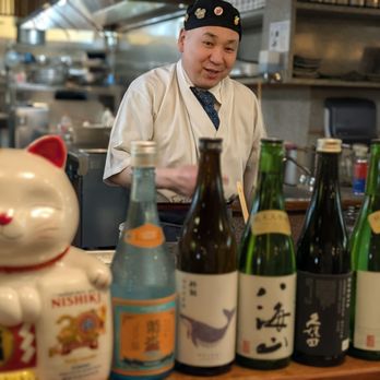 Serika Restaurant - Such a friendly guy! - Japanese Near Me - Orinda, California Serika Restaurant - Such a friendly guy! - Japanese Near Me - Orinda, California