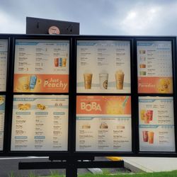 Ziggi's Coffee - Menu