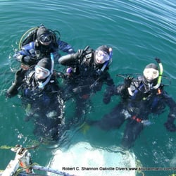 Mississauga Diving - Toronto good time scuba diving with Mississauga Diving Services.