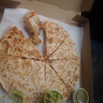 Que Grande - Queso-dilla in a pizza box = win! - Mexican Near Me - Mckinleyville, California Que Grande - Queso-dilla in a pizza box = win! - Mexican Near Me - Mckinleyville, California
