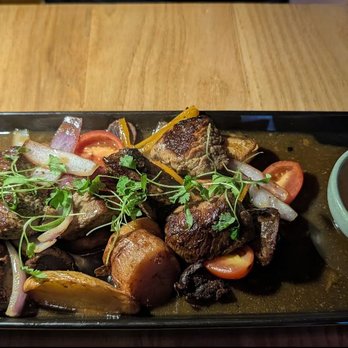 Yunta Nikkei - Lomo Saltado - Peruvian Near Me - Charlotte, North Carolina