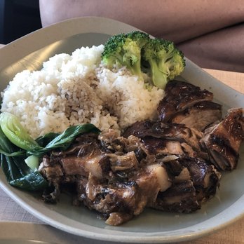 Huakee BBQ Bento - 2 meat platter - pork belly and roast duck - Cantonese Near Me - Westminster, Colorado Huakee BBQ Bento - 2 meat platter - pork belly and roast duck - Cantonese Near Me - Westminster, Colorado