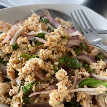 Red Chicken Thai - Larb salad - Thai Near Me - San Gabriel, California