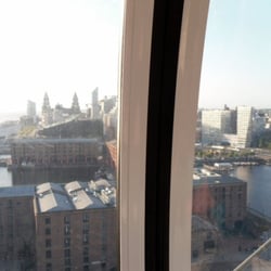 The Echo Wheel of Liverpool - The view