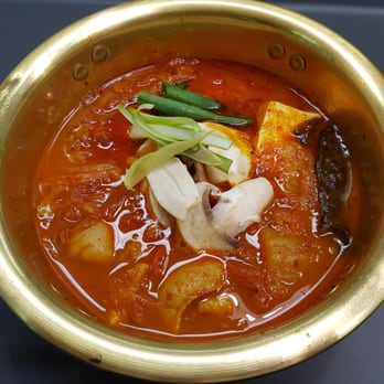 Rice2Go - Kim-chi soup - Japanese Near Me - Mudgeeraba, QLD
