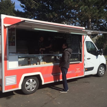 Le Camion Rouge - Food Trucks Near Me - Lille, 59