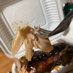 Caribbean Shop - Jerk chicken super moist, not a lot a jerk taste though. Kind of sad about that.