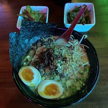 Bakudan Ramen - Garlic Tonkotsu - Ramen Near Me - San Antonio, Texas Bakudan Ramen - Garlic Tonkotsu - Ramen Near Me - San Antonio, Texas