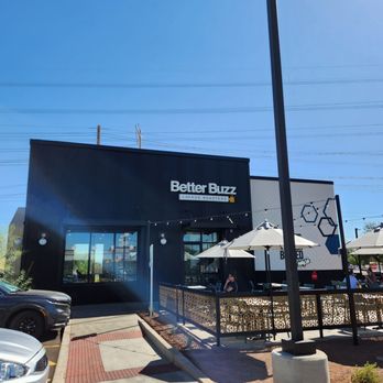 Better Buzz Coffee - Tempe - Exterior and patio - Coffee & Tea Near Me - Tempe, Arizona