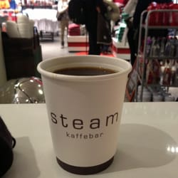 Steam Kaffebar - Pause i juleshoppingen.