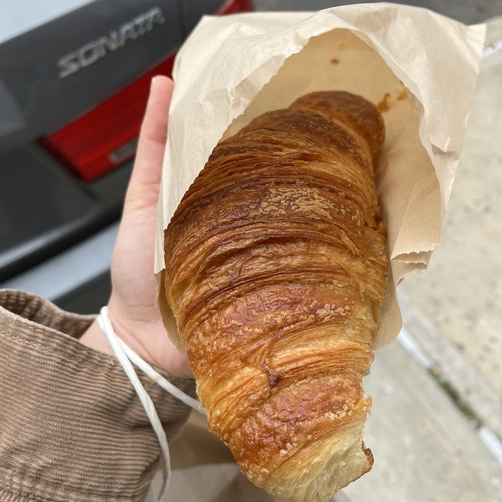 Nick + Sons Bakery - beautiful and long croissant - Bakeries Near Me - Brooklyn, New York Nick + Sons Bakery - beautiful and long croissant - Bakeries Near Me - Brooklyn, New York