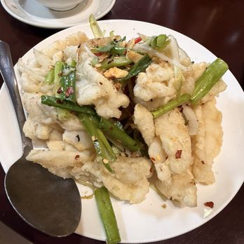 Silver Dragon - Salt and pepper squid - Chinese Near Me - Banff, Alberta Silver Dragon - Salt and pepper squid - Chinese Near Me - Banff, Alberta