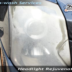 Svelt Detailing & Auto Massage - Cloudy, Discolored Headlight Reconditioning