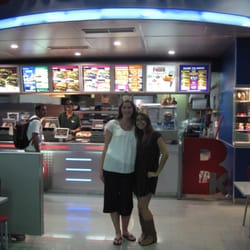 Burger King - Friends sporting the crowns..