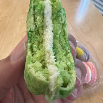 Luliet - Key lime macaron - Ice Cream & Frozen Yogurt Near Me - Spring, Texas