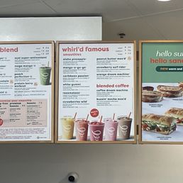 Menu Menu