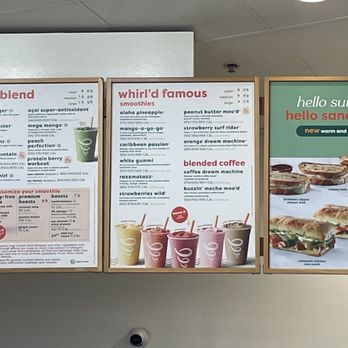 Jamba - Menu - Juice Bars & Smoothies Near Me - Orange, California