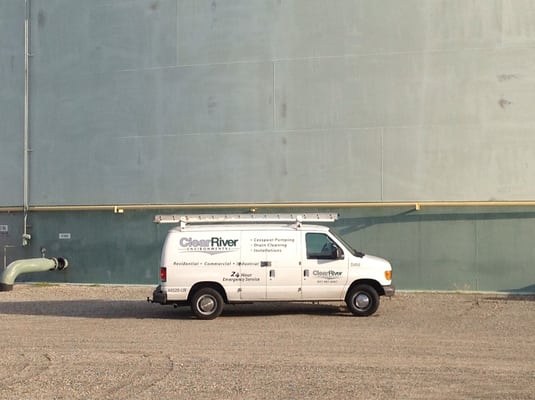 Fast Cesspool Service Logo