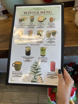 Menu photo 2 Serendipity Brews Mount Dora, FL