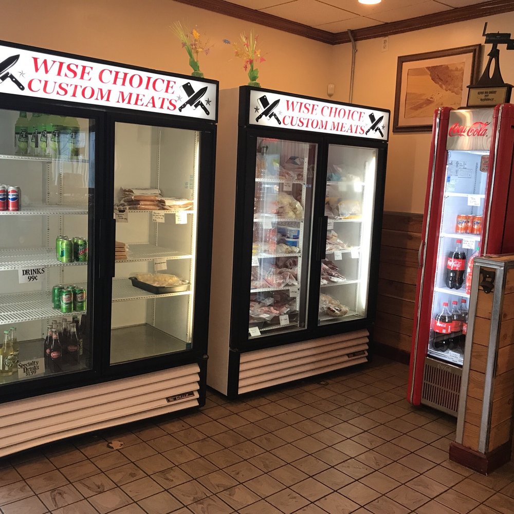 Wise Choice Custom Meats - the inside of a restaurant - Meat Shops Near Me - Decatur, Texas