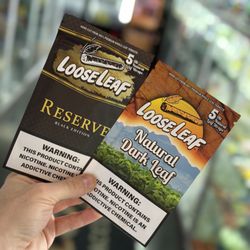 Stogz - Loose Leaf Pre cut Grabba Fronto wraps!  Cigar , flum vape