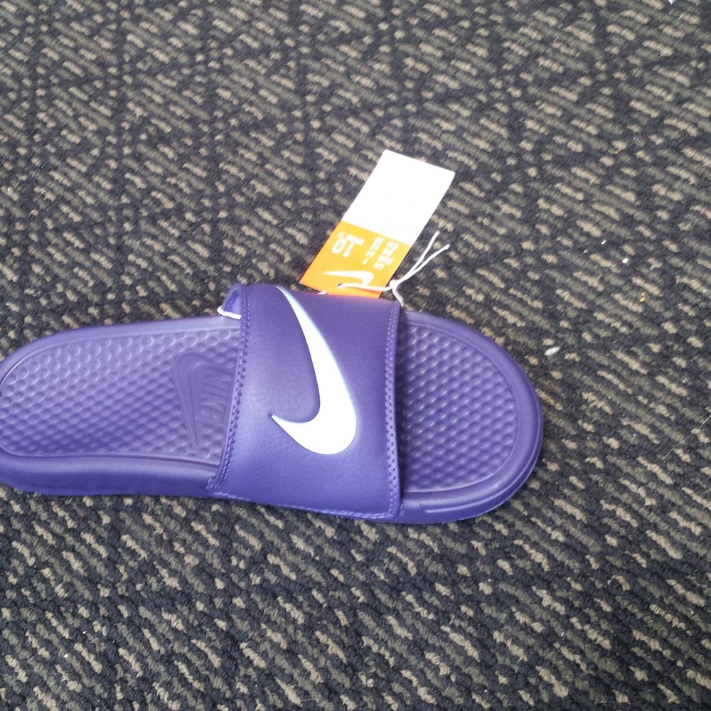 Shoe City Eastpoint - Purple Nike flip flops yeahhhh! - Shoe Stores Near Me - Baltimore, Maryland Shoe City Eastpoint - Purple Nike flip flops yeahhhh! - Shoe Stores Near Me - Baltimore, Maryland