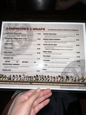 Menu photo 1 William Penn Tavern Pittsburgh, PA Menu photo 1 William Penn Tavern Pittsburgh, PA