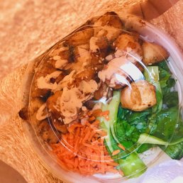 Vegan Tofu Bowl