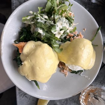 The Venice West - Salmon Florentine Benedict - Music Venues Near Me - Venice, California The Venice West - Salmon Florentine Benedict - Music Venues Near Me - Venice, California