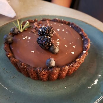 Ocean5 - Complimentary birthday chocolate torte - this was so RICH! - Bowling Near Me - Gig Harbor, Washington Ocean5 - Complimentary birthday chocolate torte - this was so RICH! - Bowling Near Me - Gig Harbor, Washington