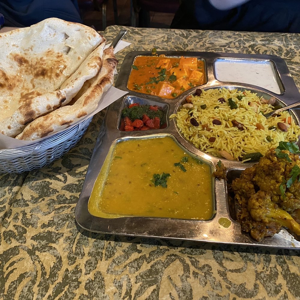GM Restaurant - Tour of India Vegetarian Platter - Indian Near Me - Maple Ridge, British Columbia GM Restaurant - Tour of India Vegetarian Platter - Indian Near Me - Maple Ridge, British Columbia