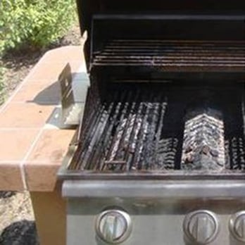 Desert BBQ Cleaning - Unhealthy BBQ - Grill Services Near Me - Palm Desert, California