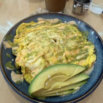 Wilma & Frieda's Cafe - Breakfast burrito bowl. Looked unexpected but tasted good. - Comfort Food Near Me - Palm Desert, California Wilma & Frieda's Cafe - Breakfast burrito bowl. Looked unexpected but tasted good. - Comfort Food Near Me - Palm Desert, California