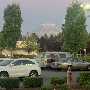 South Hill Mall - My. Rainer from the mall. - Shopping Centers Near Me - Puyallup, Washington