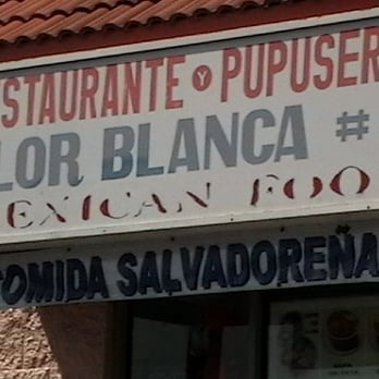 Flor Blanca #4 - a restaurant sign - Latin American Near Me - Huntington Park, California Flor Blanca #4 - a restaurant sign - Latin American Near Me - Huntington Park, California