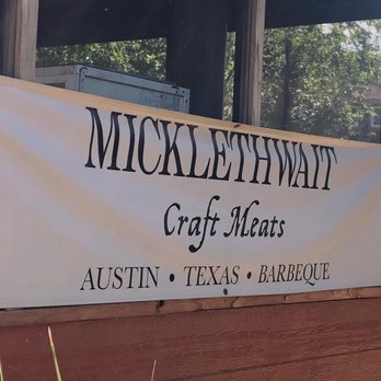 Micklethwait Craft Meats - If I lived in Austin, I'd be here often. - Food Trucks Near Me - Austin, Texas Micklethwait Craft Meats - If I lived in Austin, I'd be here often. - Food Trucks Near Me - Austin, Texas