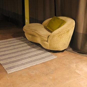 Hugo'ss Upholstery - This is how the sofa was before we took it with this guy - Auto Upholstery Near Me - Rosarito, BCN