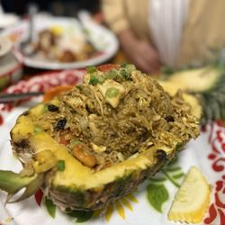 Larb Thai-Isan - Pineapple rice
