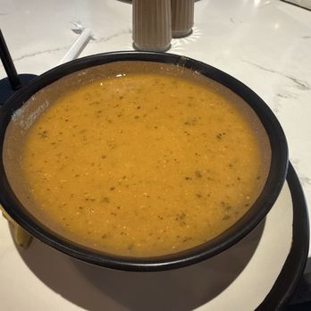 MezzeMe - Lentil soup - Mediterranean Near Me - Austin, Texas MezzeMe - Lentil soup - Mediterranean Near Me - Austin, Texas