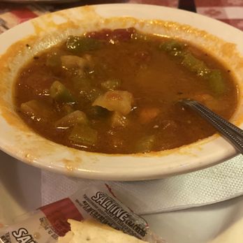 Buca di Beppo Italian Restaurant - Minestrone soup - Italian Near Me - Universal City, California Buca di Beppo Italian Restaurant - Minestrone soup - Italian Near Me - Universal City, California