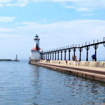 Washington Park - That lighthouse. - Parks Near Me - Michigan City, Indiana