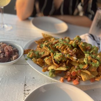 Marina Grille - Ahi Tuna Nachos - Seafood Near Me - Belmar, New Jersey