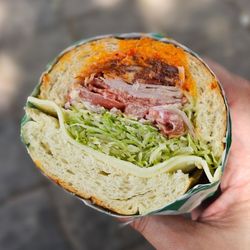 Lambo's Deli - Classic Combo with Calabrian Chili Spread https://www.instagram.com/the.wanderin.foodie/