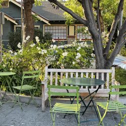 Outdoor seating