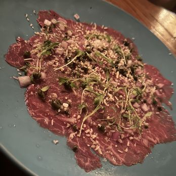 Santiago's Bodega - Beef Carpaccio - Spanish Near Me - Altamonte Springs, Florida Santiago's Bodega - Beef Carpaccio - Spanish Near Me - Altamonte Springs, Florida