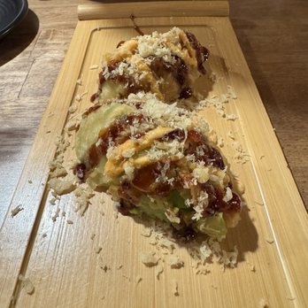 Mei Li Cuisine - Stuffed avocado - Chinese Near Me - Eureka Springs, Arkansas Mei Li Cuisine - Stuffed avocado - Chinese Near Me - Eureka Springs, Arkansas