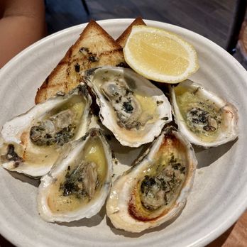 Haenyeo - Grilled Oysters Seaweed Butter - Korean Near Me - Brooklyn, New York